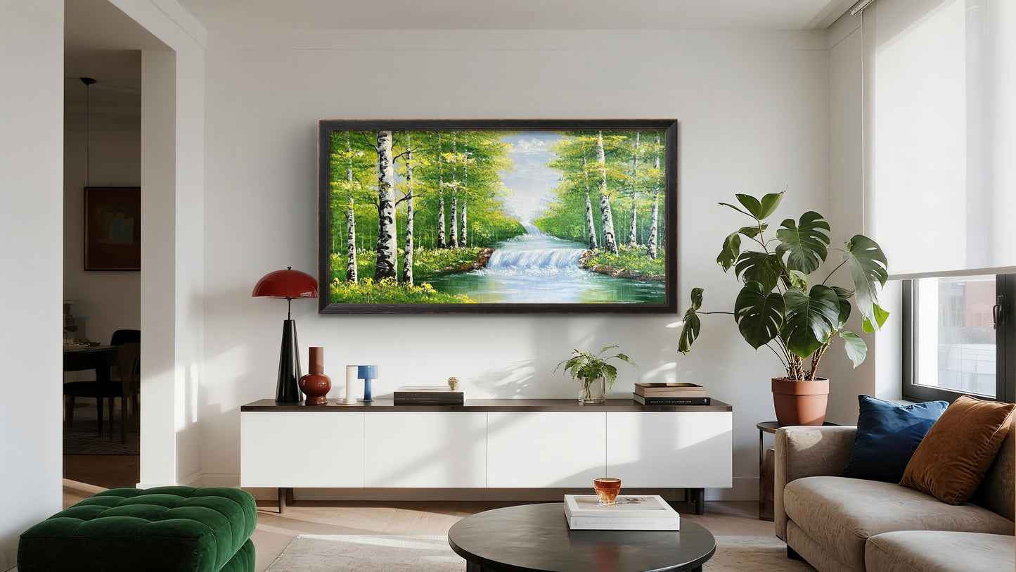 Whispers of the Waterfall The Palace of Hues