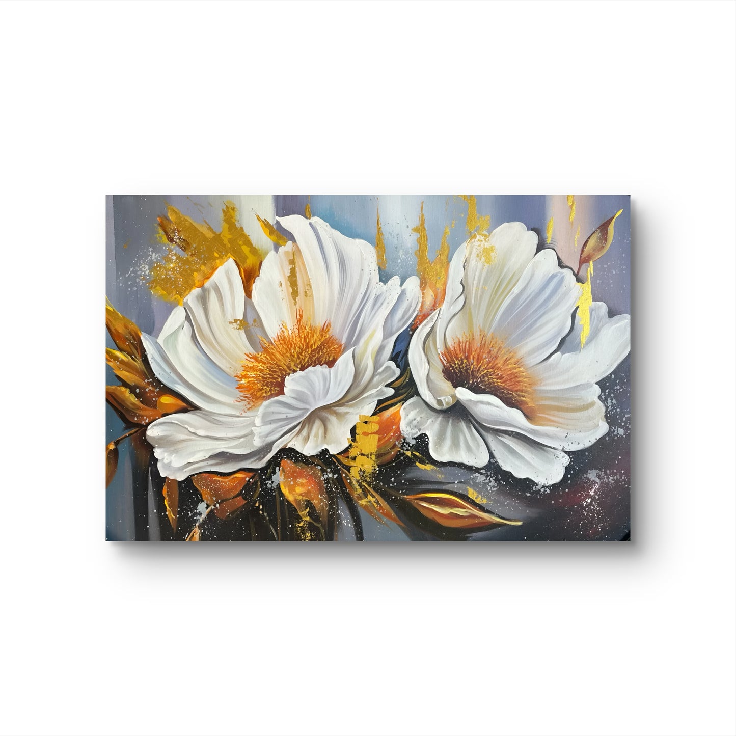 Golden Petals The Palace of Hues