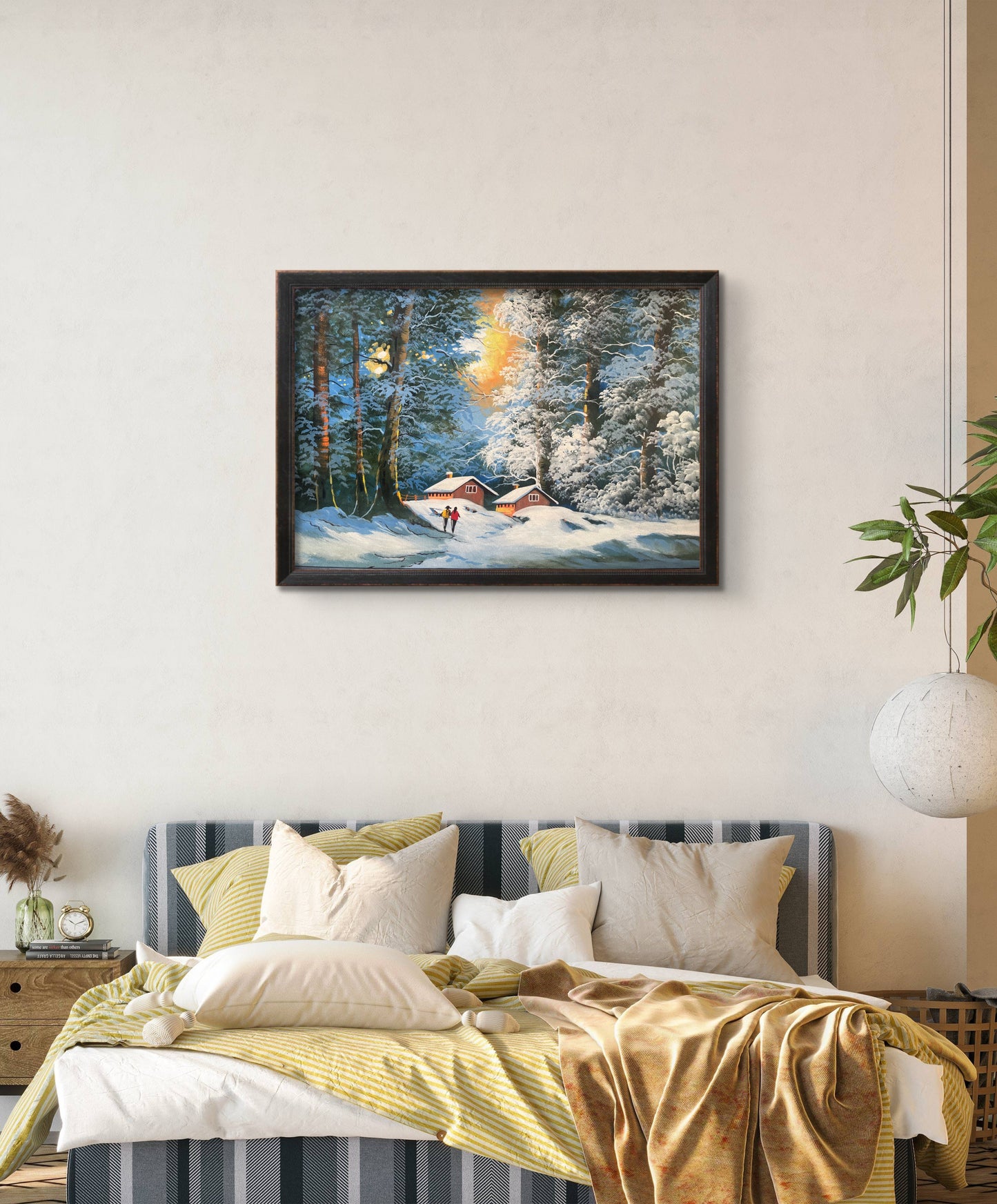 Winter Cabin The Palace of Hues