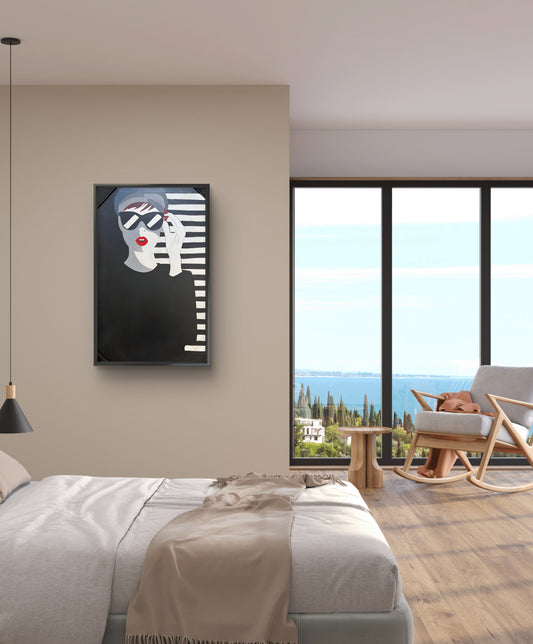 Chic in Monochrome The Palace of Hues