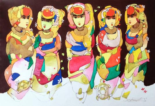 Her Sacred Circle The Palace of Hues