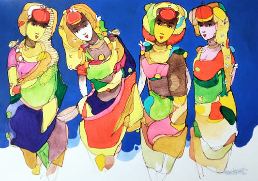 Her Sacred Circle XI The Palace of Hues