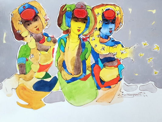 Her Sacred Circle XVI The Palace of Hues