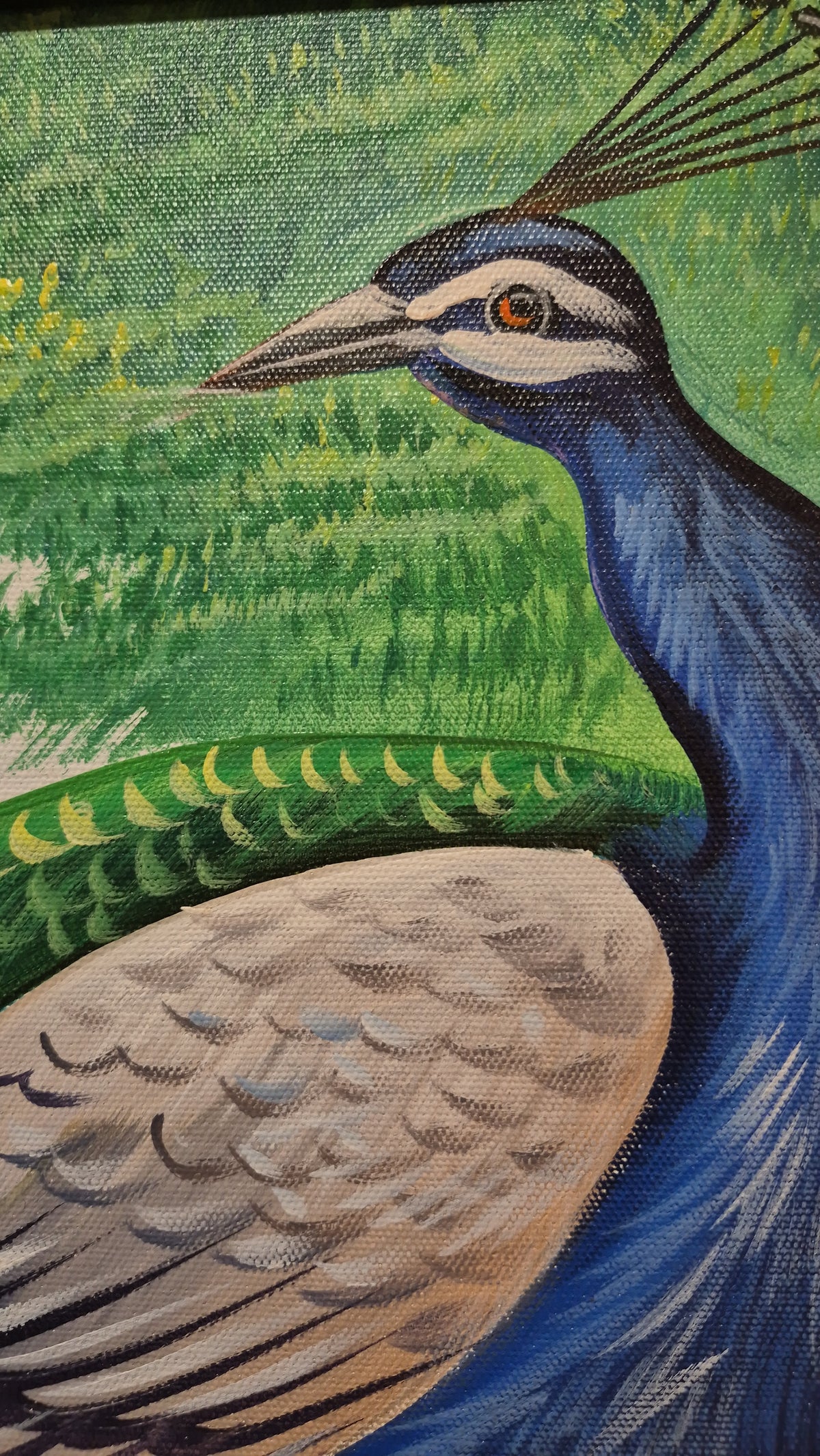 The Emerald Peacock The Palace of Hues