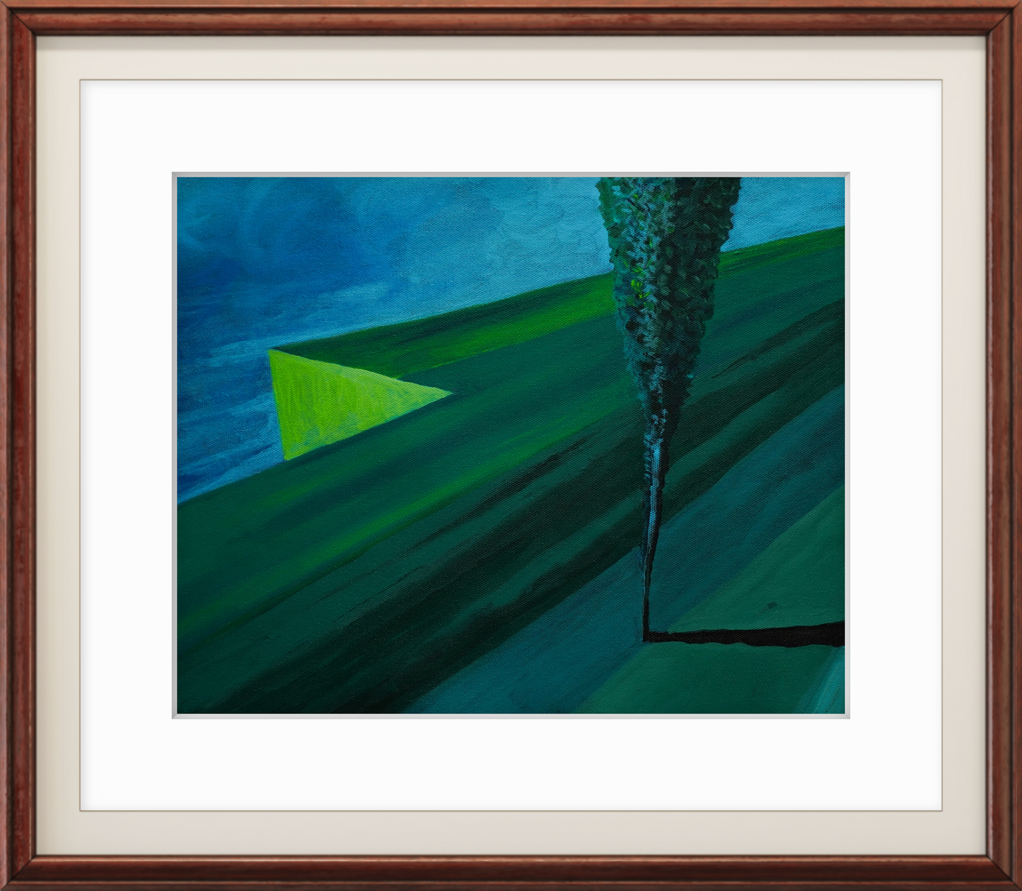 The Silent Geometry