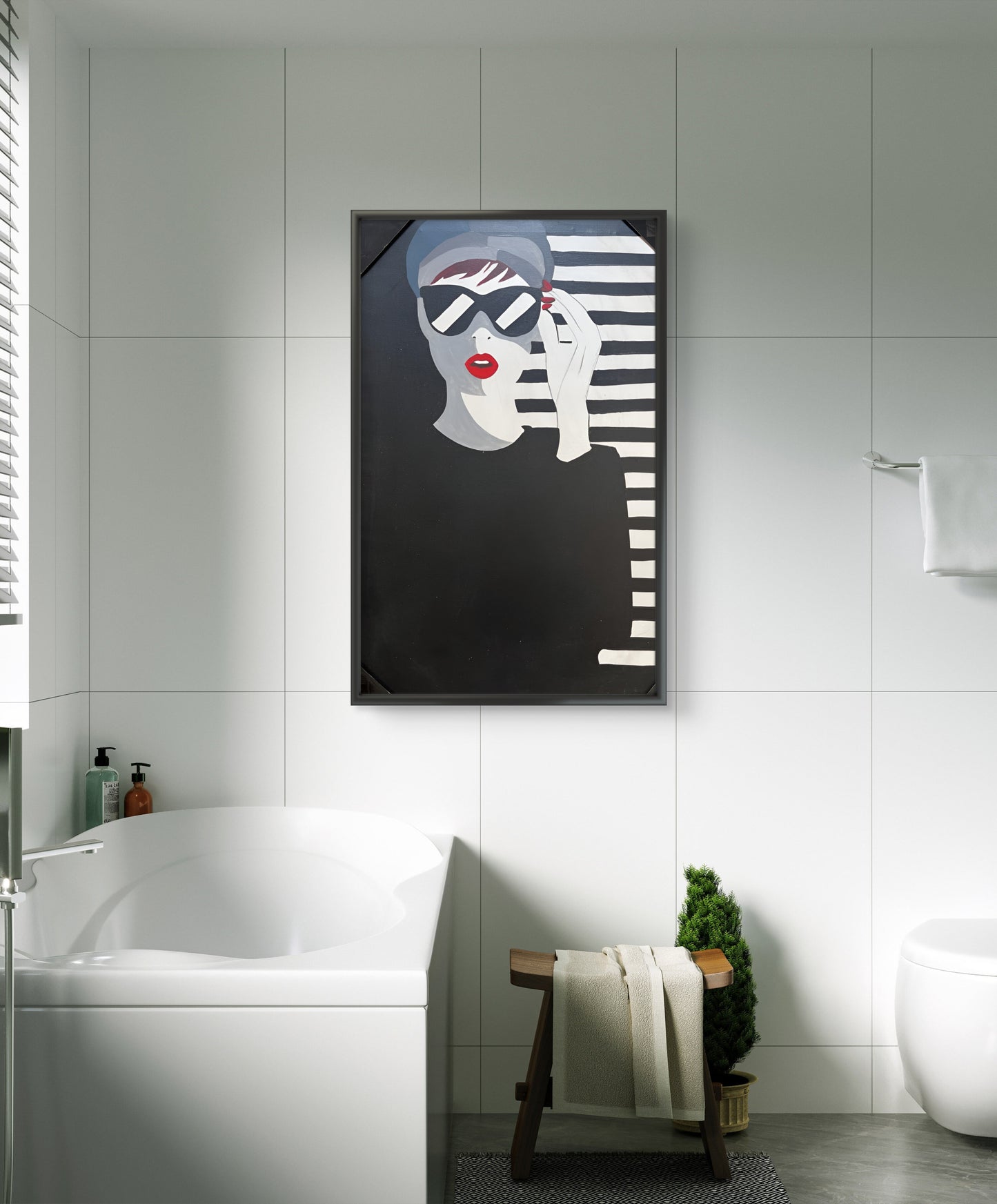 Chic in Monochrome The Palace of Hues