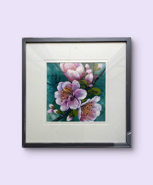 Purple and Greens The Palace of Hues