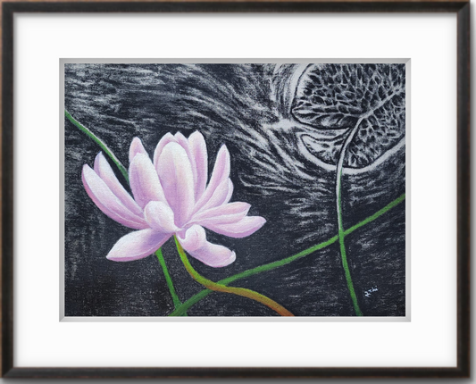 The Lotus Bloometh (XVIII)