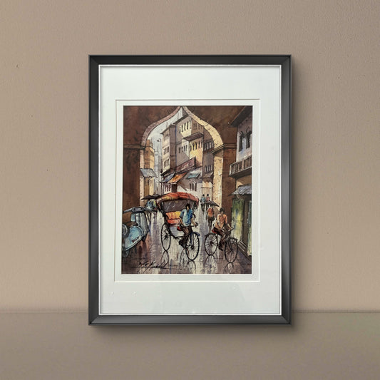 Old Calcutta III The Palace of Hues