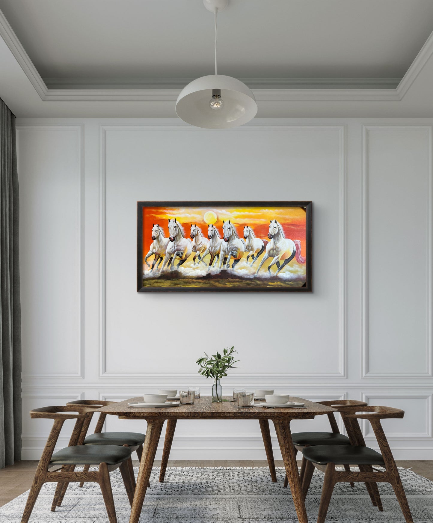 The Seven Horses The Palace of Hues