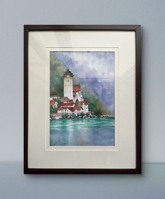 Tower and Lake The Palace of Hues