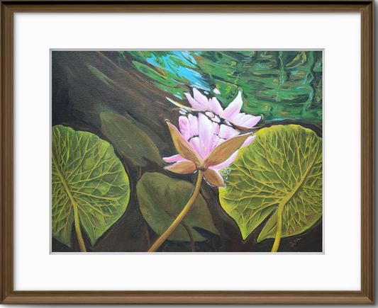 The Lotus Bloometh (XV)