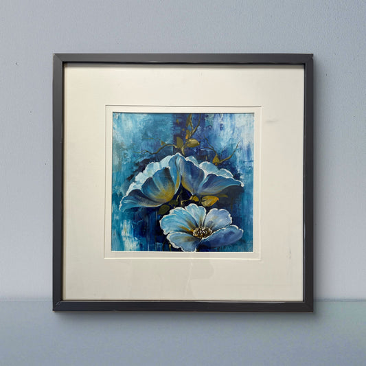 Blue Orchids at Sunset The Palace of Hues