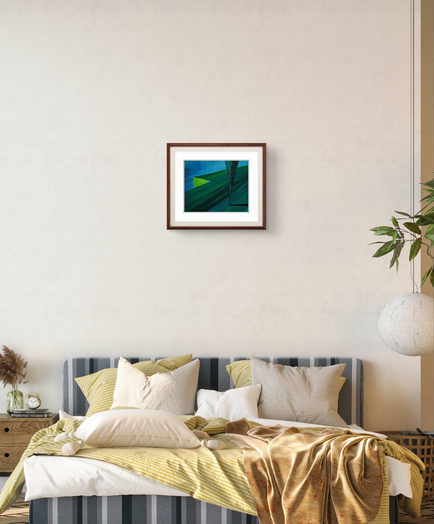 The Silent Geometry The Palace of Hues