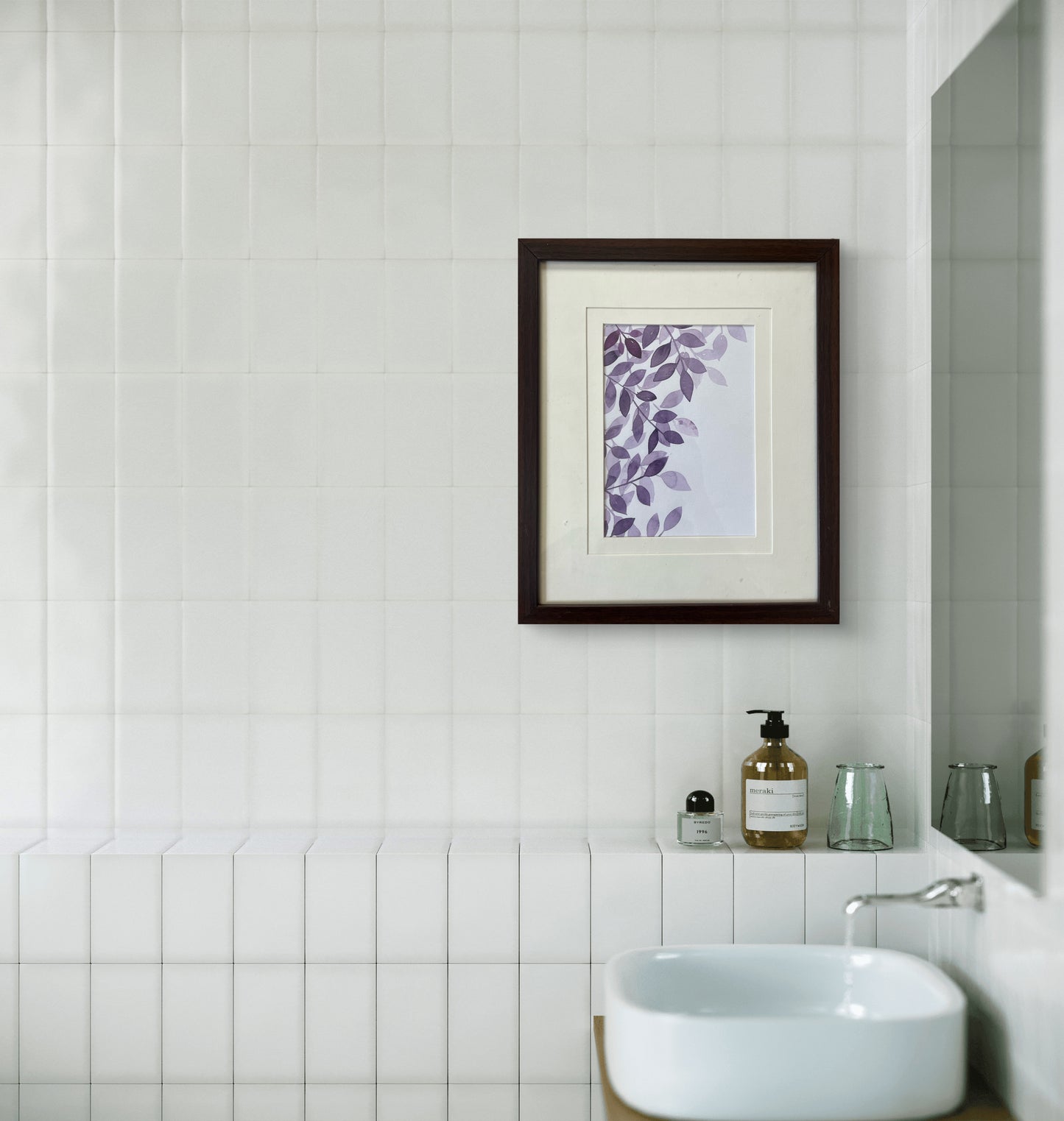 Blue Buds Blossoms III The Palace of Hues