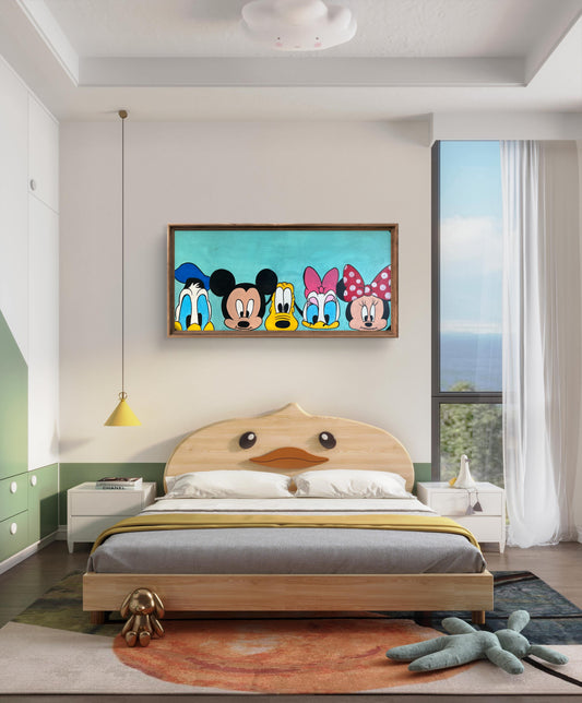 The Cheerful Five The Palace of Hues