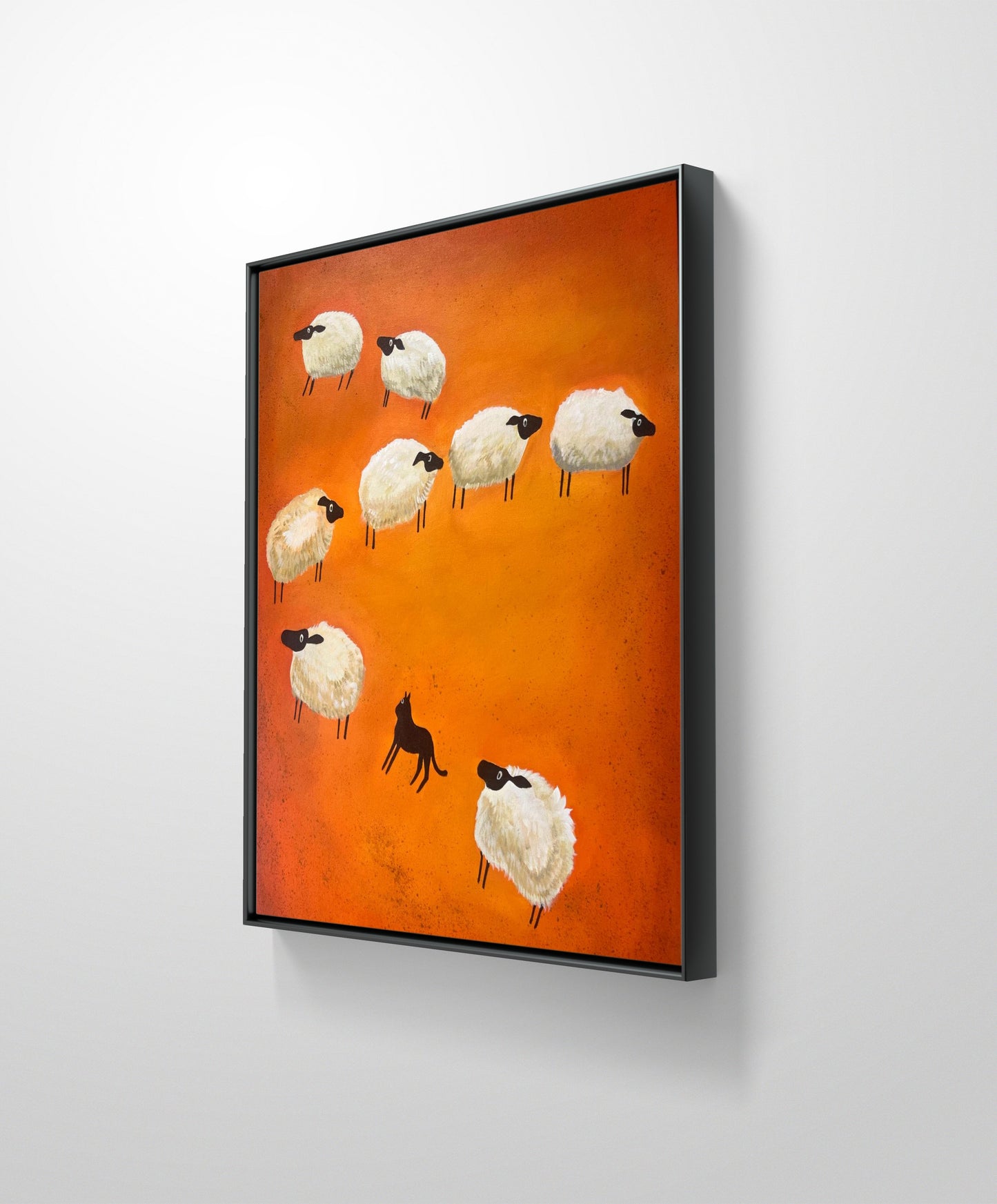 Among the sheeps The Palace of Hues