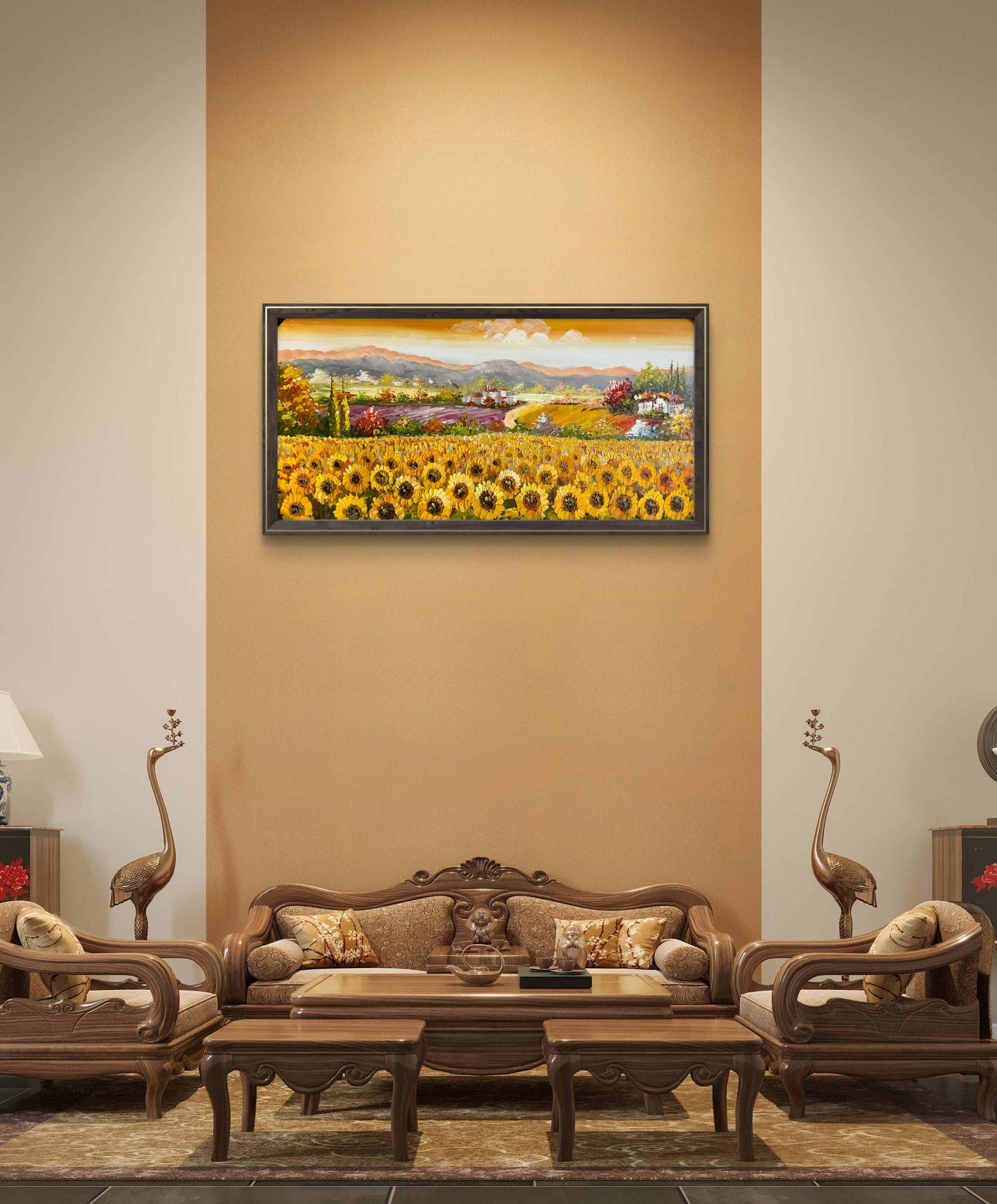 Valley of Sunflowers The Palace of Hues