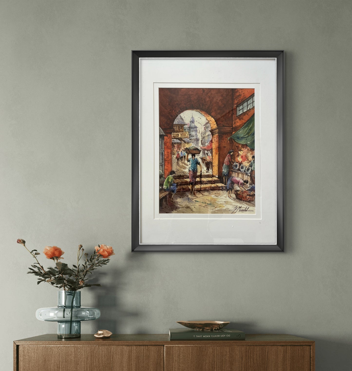 Old Calcutta II The Palace of Hues