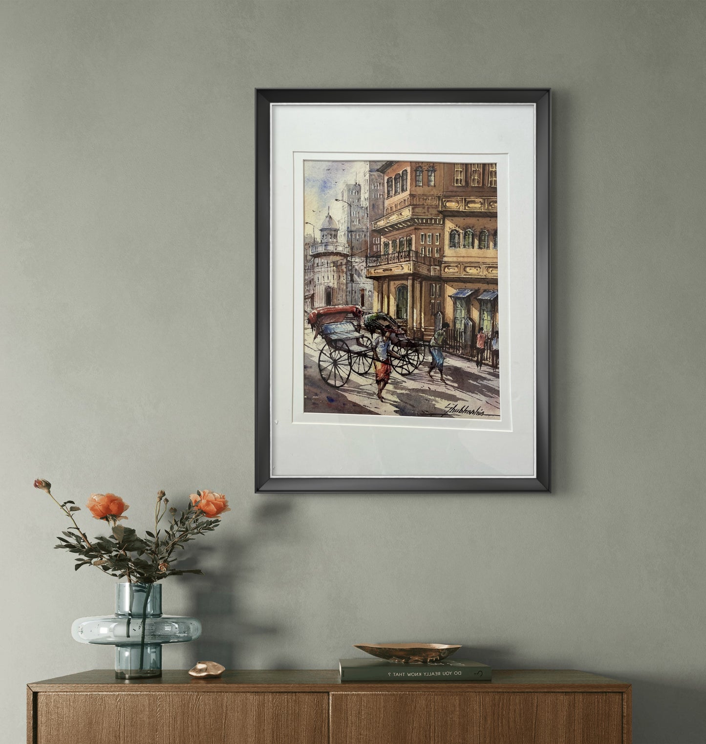 Old Calcutta The Palace of Hues