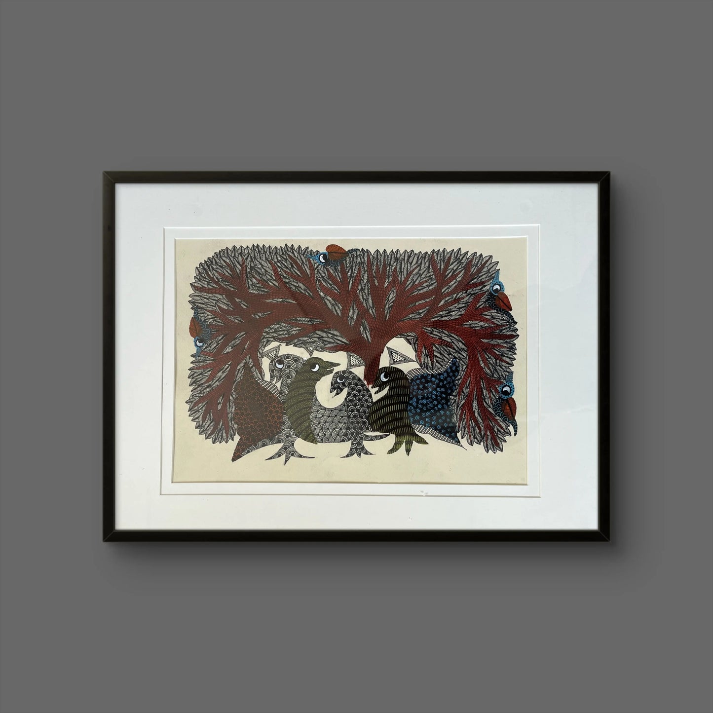 Gond Art - The Whispers The Palace of Hues