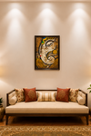 Ganesha in Textured Modern Art II