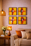 Abstract Art Set of 4 II