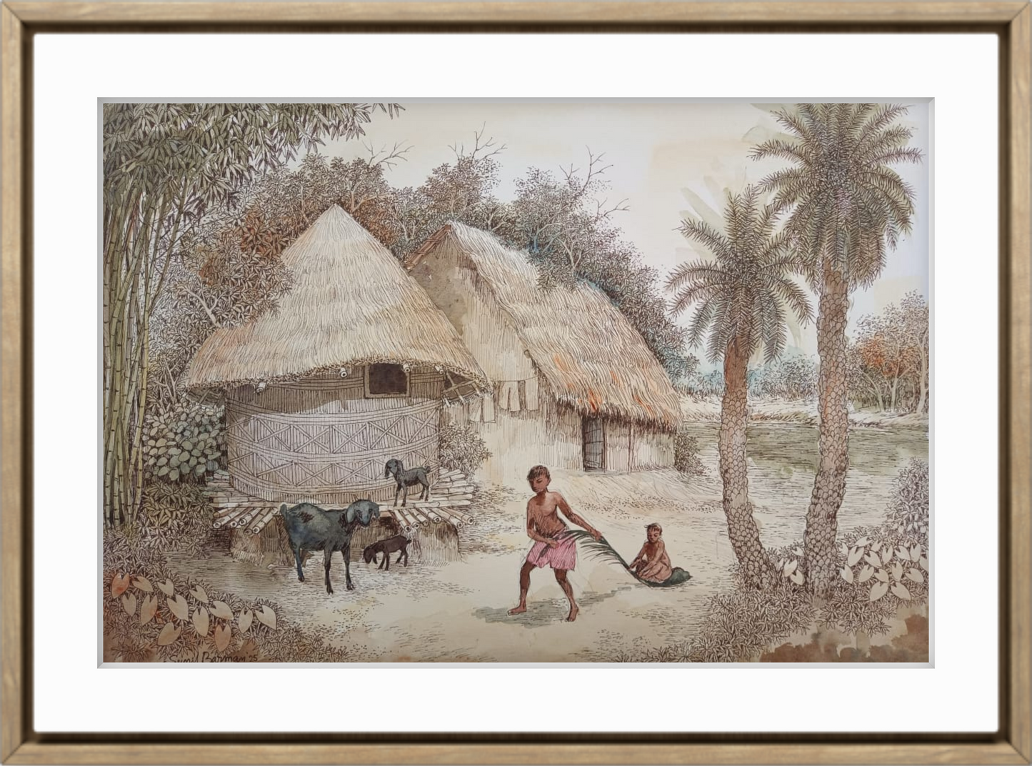 Innocence of Village Childhood