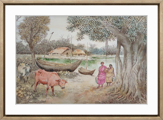 Song of the Riverbank