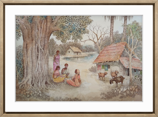 Whispers Beneath the Banyan