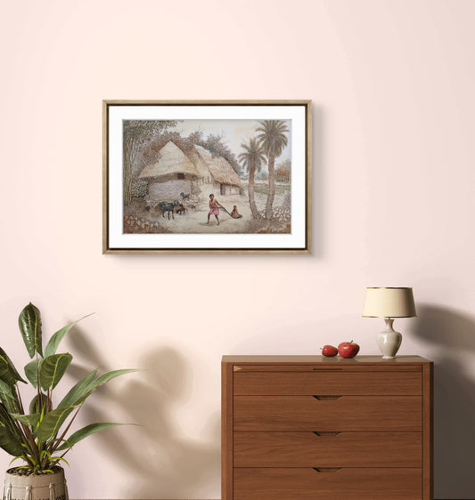 Innocence of Village Childhood