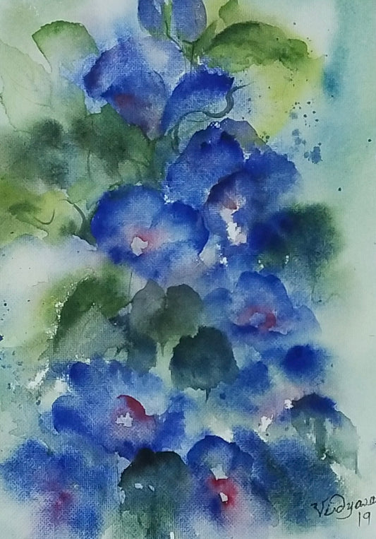 Purple blooms My Store