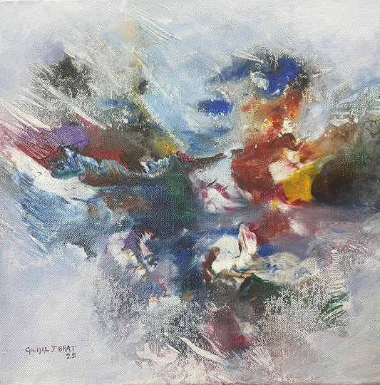 Blue Blooms XI The Palace of Hues