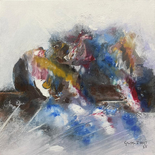 Blue Blooms XII The Palace of Hues