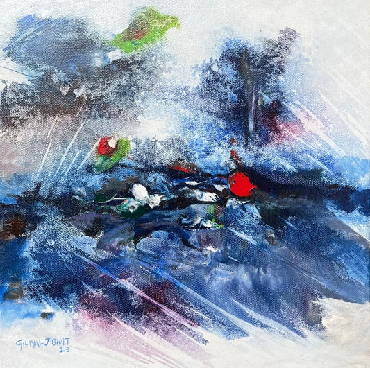 Blue Blooms XIII The Palace of Hues