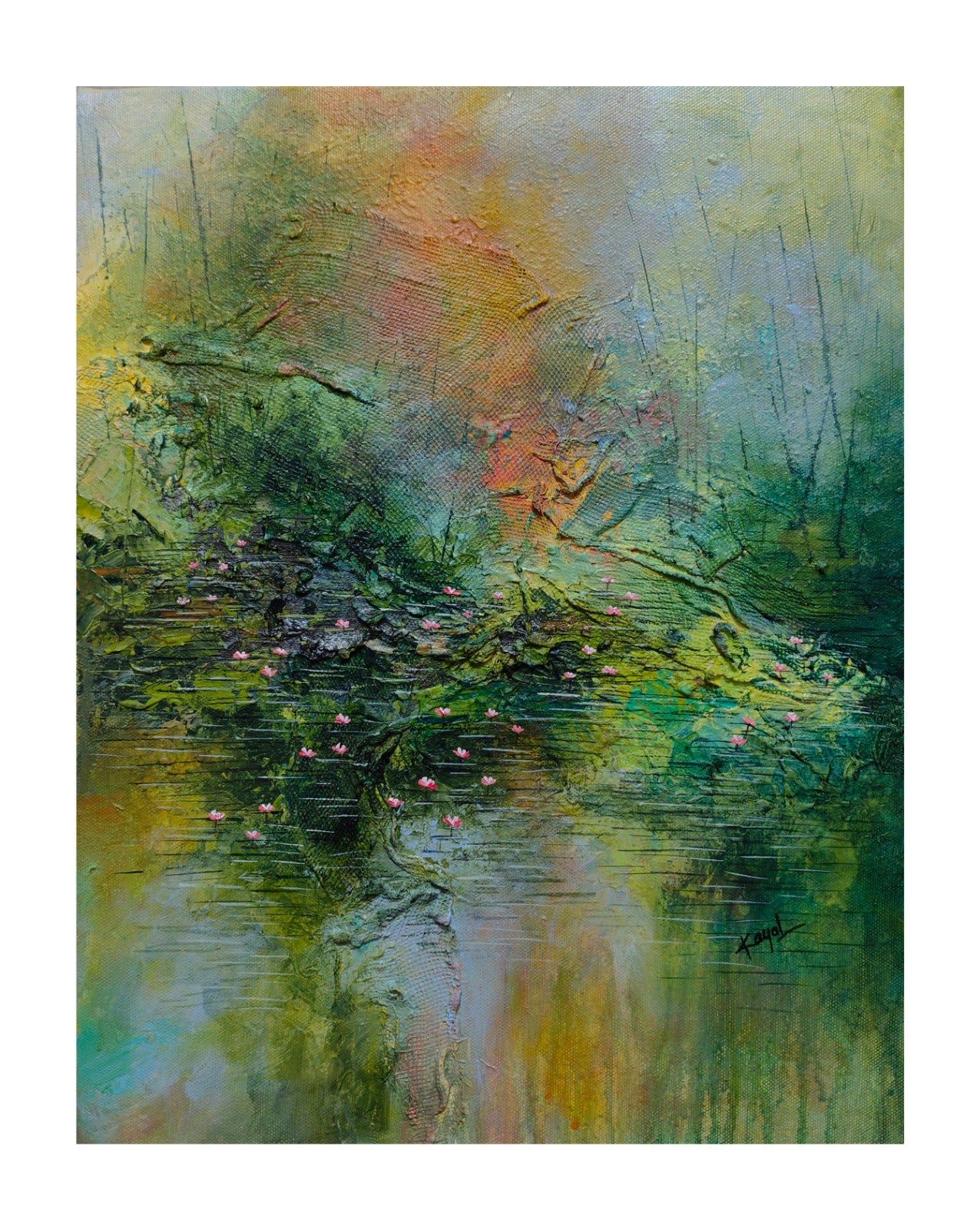 Serenity of Strokes I