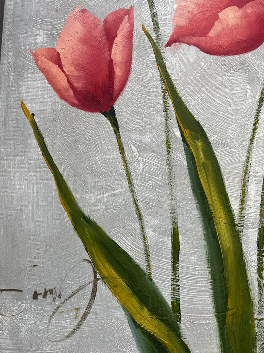 Blossoms on Silver The Palace of Hues