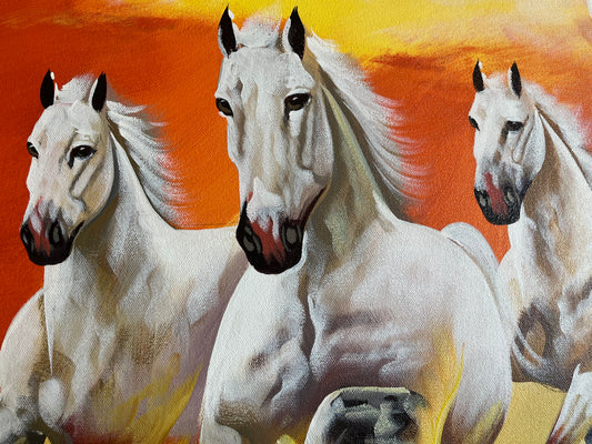 The Seven Horses The Palace of Hues