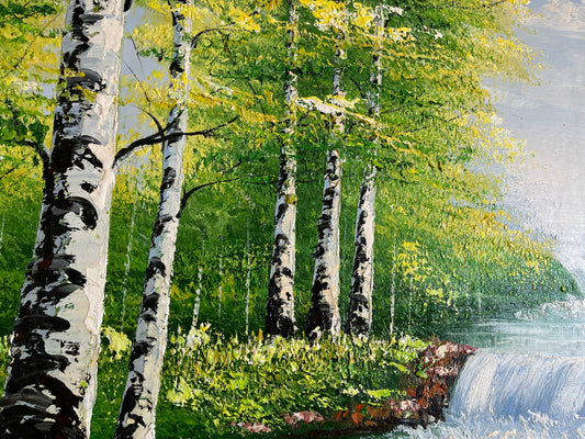 Whispers of the Waterfall The Palace of Hues