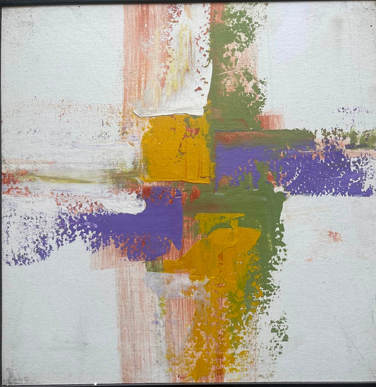 Abstract Art Set of 4 The Palace of Hues