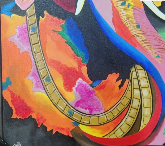 Ganesha in Colors The Palace of Hues