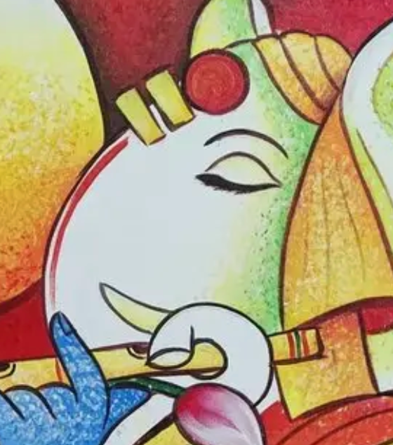 Ganesha in Modern Art The Palace of Hues