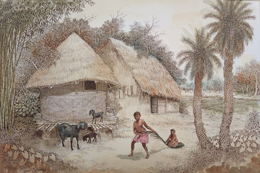 Innocence of Village Childhood The Palace of Hues