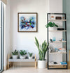 Blue Blooms X