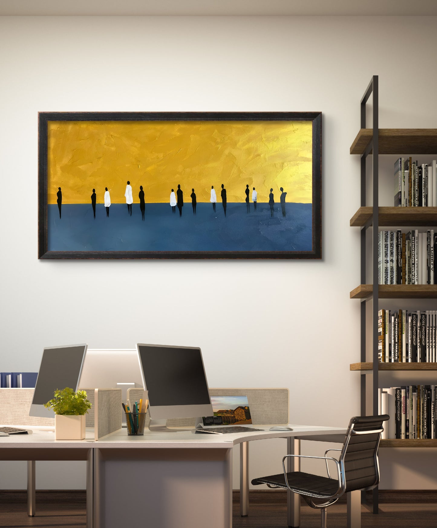 Golden Horizon The Palace of Hues