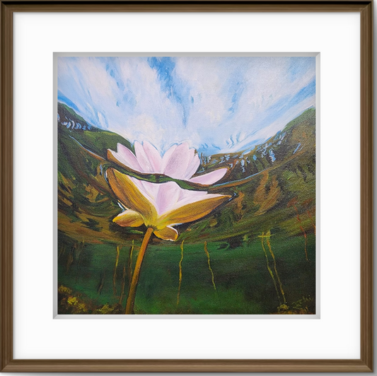 The Lotus Bloometh (XVI)