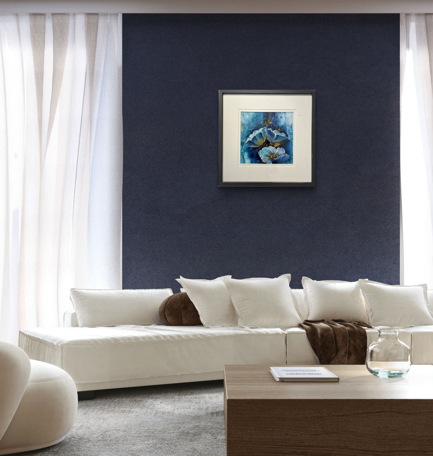 Blue Orchids at Sunset The Palace of Hues