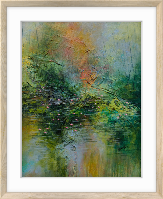 Serenity of Strokes I