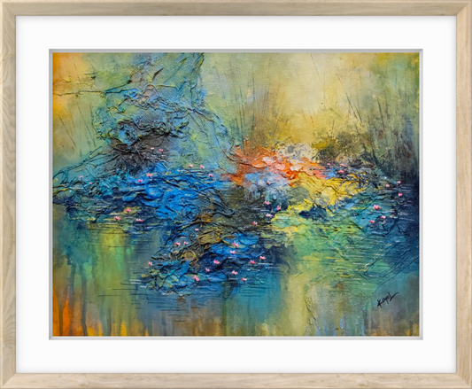 Serenity of Strokes II