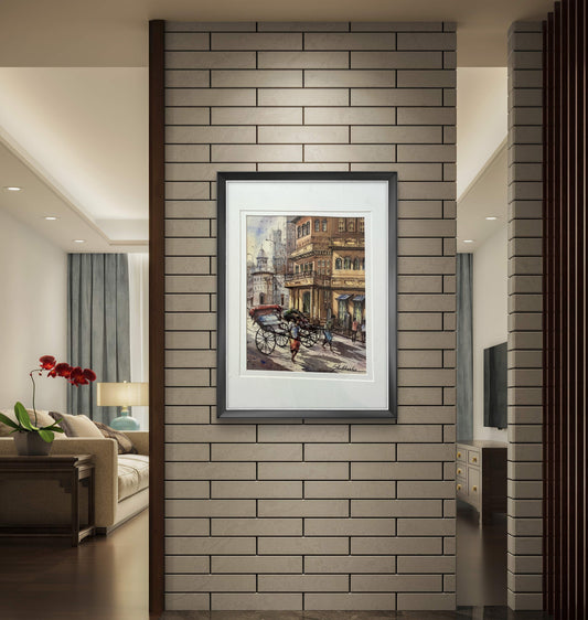 Old Calcutta The Palace of Hues